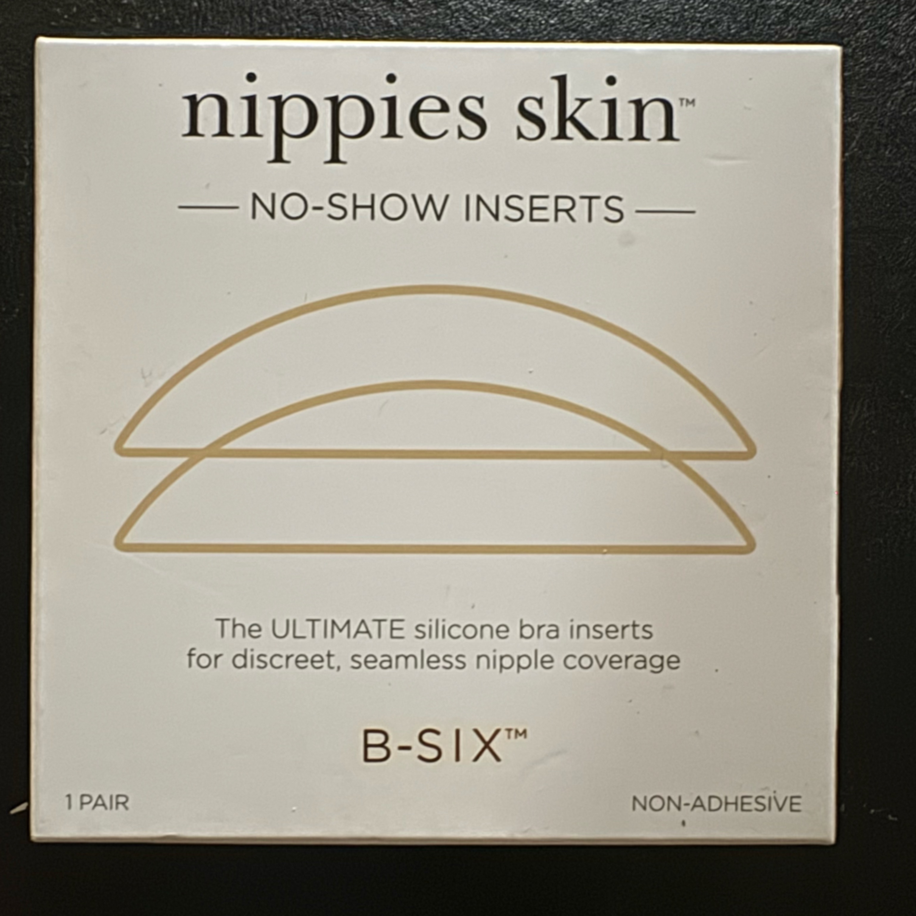 Nib Nippies Skin NoShow Inserts Size AC Cream Color
